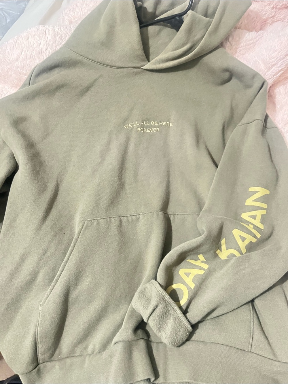 Olive Green Noah Kahan Hoodie